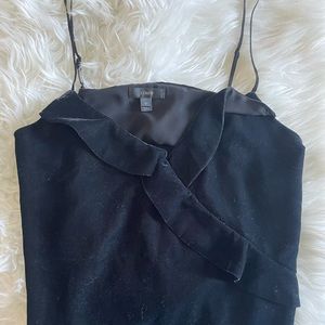 J. Crew Vintage Velvet Soft V Neck